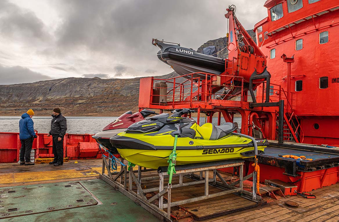 Argus jetski thilfar